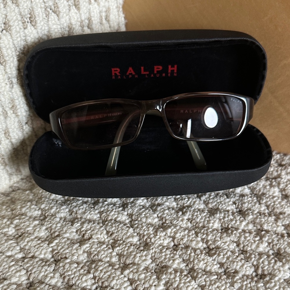 Ralph Lauren Dark Brown Sunglasses
